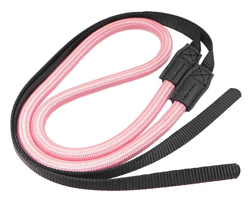 HITHUT Quick Release Camera Neck Strap Shoulder Strap Belt for Mirrorless Digital Cameras Climbing Rope with Quick Release QD Loops Connector with O-Ring Adjustable Length 30-53inch Pink - Image 4